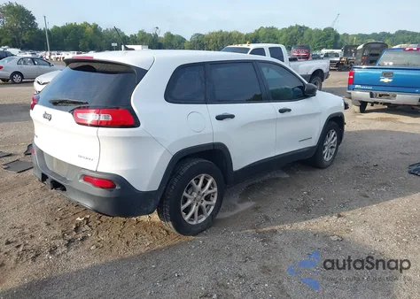 2014 Jeep Cherokee Sport from USA, damaged, VIN 1C4PJMAB9EW141544